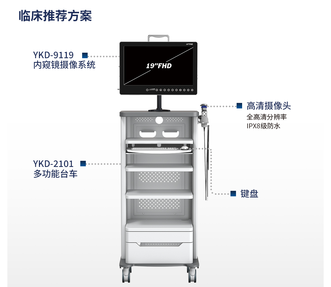 內窺鏡攝像系統YKD-9119