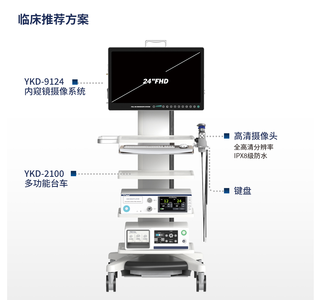 內窺鏡攝像系統YKD-9124